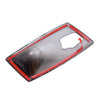 BMW 5 Series E60 E61 4x Black Door Handle Bowl Cover Trim (2004-2005)