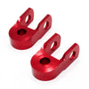 PIT PRO QUAD DIRT BIKE ATV BUGGY RED Shocker Suspension Extender Riser