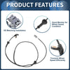 Volvo S80 (2000-2006) Rear Left ABS Wheel Speed Sensor