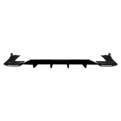 VW Tiguan Glossy Black Rear Bumper Splitter Lip (2024-2025)