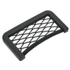 3 x Car Seat Side Back Storage Net Bag Phone Holder Pocket Organizer Black