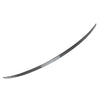 Audi A3 S3 RS3 Rear Trunk Lip Spoiler Wing S Style Carbon (2014-2020)