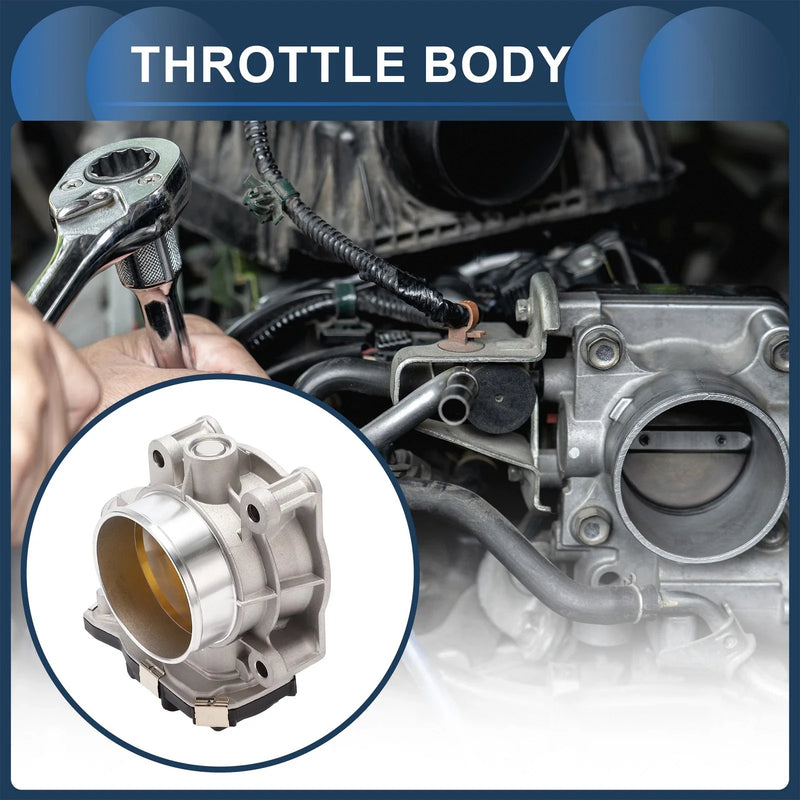 Chevrolet Equinox GMC Throttle Body