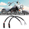 BMW S1000 XR Motorcycle Turn Signal Wiring Adapter Connectors (2015-2023)