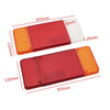Citroen Relay, Fiat, Peugeot Rear Tail Light Lens (2006-2023)