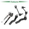 Mercury Milan 6pcs Front Suspension Kit (2006-2009)