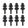 Opel Corsa 8x Black Rear Trunk Parcel Shelf String Clips (2019-2021)