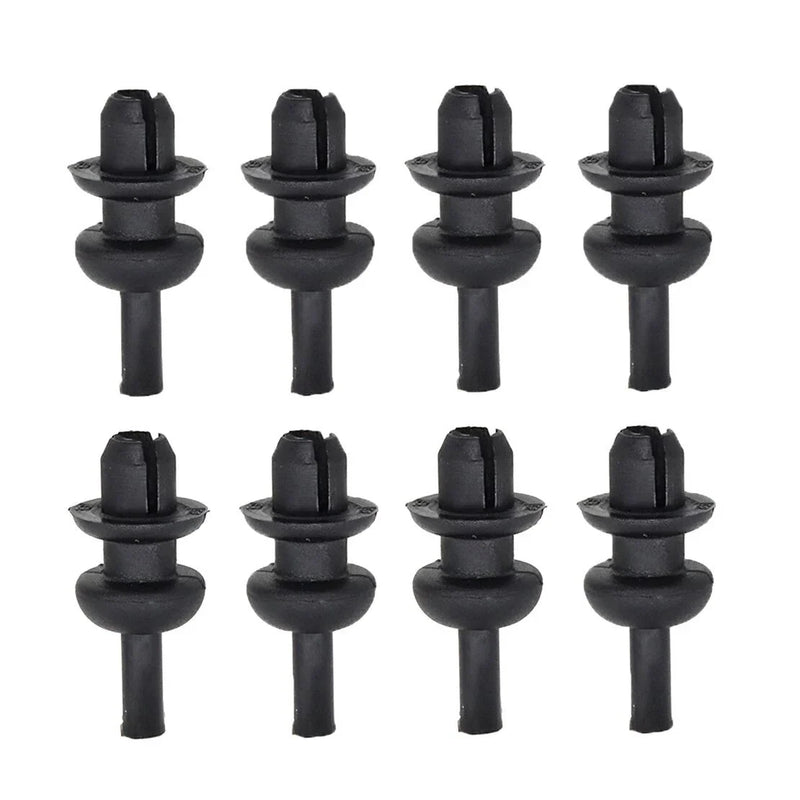 Opel Corsa 8x Black Rear Trunk Parcel Shelf String Clips (2019-2021)