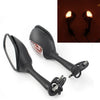 Suzuki GSX-R600 GSX-R750 GSX-R1000 Rear View Mirror with Turn Signal (2005-2015)