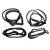 Toyota Hilux 4D 1988-1997 Complete Weatherstrip 6 Pcs