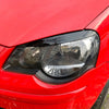 VW Polo 9N 9N3 Headlight Eyelid Trim 1 Pair (2005-2009)