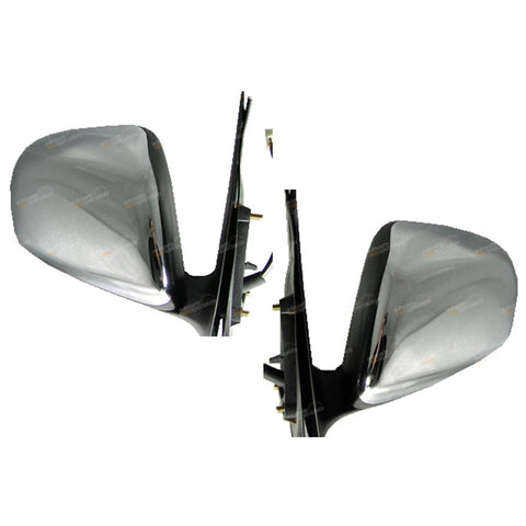 Toyota Hilux LH+RH Chrome Electric Power Mirrors 2 x (2005–2011)