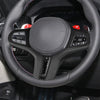 23 BMW M2 M3 M4 G82 G83 Carbon Fiber Steering Wheel Cover (2023)