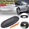 Porsche 911 996 997 Boxster 986 987 Cayman Sun Visor Mirror Cover (1997-2012)