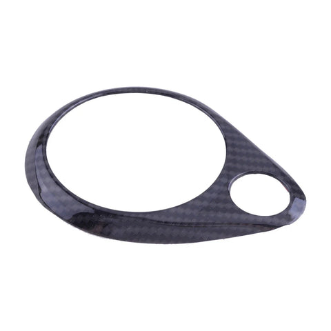 Dodge Durango Carbon Fiber ABS Dashboard Speaker Ring Cover (2011-2022)