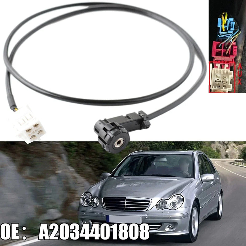 Mercedes-Benz C-Class Aux Input Radio Cable