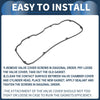 Nissan 240SX, D21 Valve Cover Gasket (1989-1994)