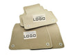 Bentley Bentayga 2015-2023 Custom Tailored Carpets Beige Floor Mats