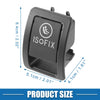Mercedes Benz Rear Child Seat Anchor ISOFix Cover