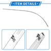 Mercedes-Benz E350 Coupe 2-Door Rear Left Bumper Grille Trim (2010-2013)