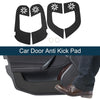 Toyota Highlander Car Door Anti Kick Pad Sticker Protector (2015)