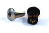Honda 10x Goma Well Tuercas Parabrisas Carenado Stainless Steel