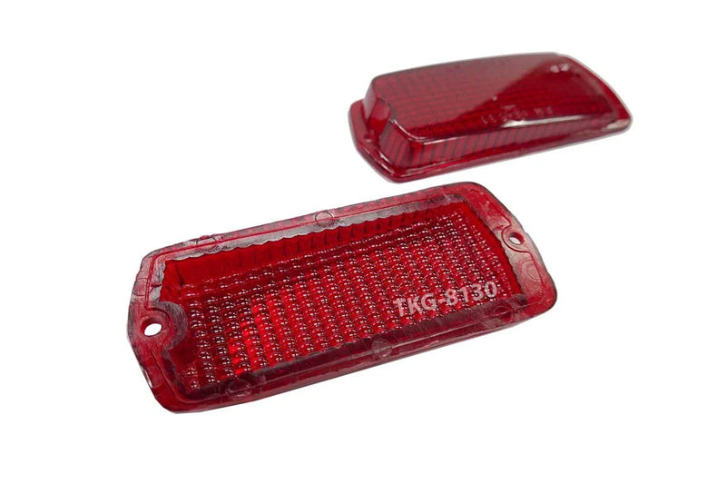 Nissan Datsun Fairlady 510 S30 120Y 240Z 260Z Red Side Marker Light (1968-1978)