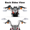 Harley CVO Road Glide Chrome Rear-View Mirrors (2023-2024)