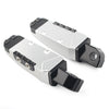 Suzuki GSXR600 GSXR750 GSXR1300 Hayabusa Rear Footrests Pegs (2001-2023)