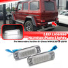 Mercedes Benz W463 G-Wagon LED License Plate Light Lamp (2012–2024)