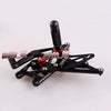 Honda CBR 600RR (2007-2008) Gold 2 x Rearsets Footpegs