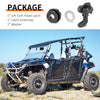 Polaris RZR XP 4 900 1/4 Turn Hood Latch + Grommets/Washers Kit (2011–2014)