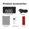 Car - Overspeed Alarm, Tired Warning Digital GPS Speedometer Head Up Display