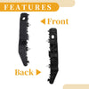 Hyundai Sonata (2015-2017) 1 Pair Front Bumper Support Bracket