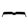 VW Polo MK6 Gloss Black Rear Boot Spoiler Lip (2019-2025)