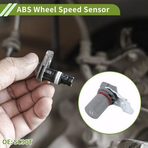 Chevrolet Silverado 1500 ABS Wheel Speed Sensor (2001-2006)