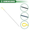 Ford F-350 (1988-1994) Metal Plastic Yellow Engine Oil Dipstick Indicator