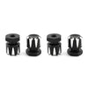 Harley Road King, Road Glide, Softail, Fat Boy 4 x Mounting Nuts Bolts