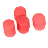 Car - Blue / Red 8pcs Luminous Tire Valve Stem Caps