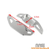 Audi S5 S6 RS3 RS6 RS7 Silver Steering Wheel Gear Shift Paddles (2007-2023)