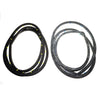 Toyota Corona 4D 1978-1983 Rear Door Weatherstrip Set
