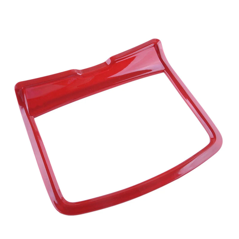 Dodge Charger Red Cup Holder Trim (2011-2022)