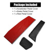 BMW 1 / 2 / 3 / 4 Series F20 3 x Accelerator & Brake Pedal Covers Set