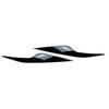 Ford Focus MK2 2008-2010 () Car Eyelids Headlight Eyebrows Trim