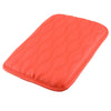 Red Car Center Console Armrest Pad Cover Cushion Protector Accessories
