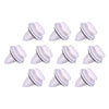 Toyota C-HR, RAV4, Tundra 10x Door Trim Panel Retainers w/ Sealer Clips