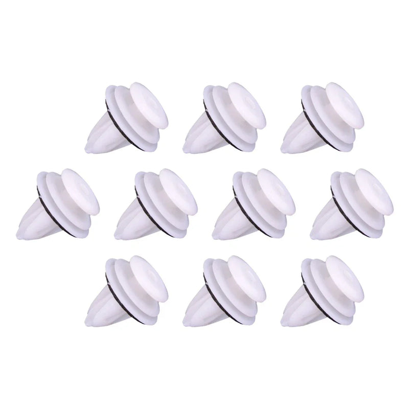 Toyota C-HR, RAV4, Tundra 10x Door Trim Panel Retainers w/ Sealer Clips