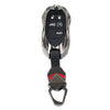 Dodge Challenger Black 5-Button Smart Key Fob Shell Cover (2015-2023)
