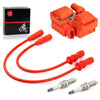 Polaris Sportsman SP 850 Ignition coil & spark plug cap w/ wire (2019–2019)