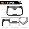 Toyota Tacoma Carbon Fiber Armrest Rear Cup Holder Cover (2016-2023)